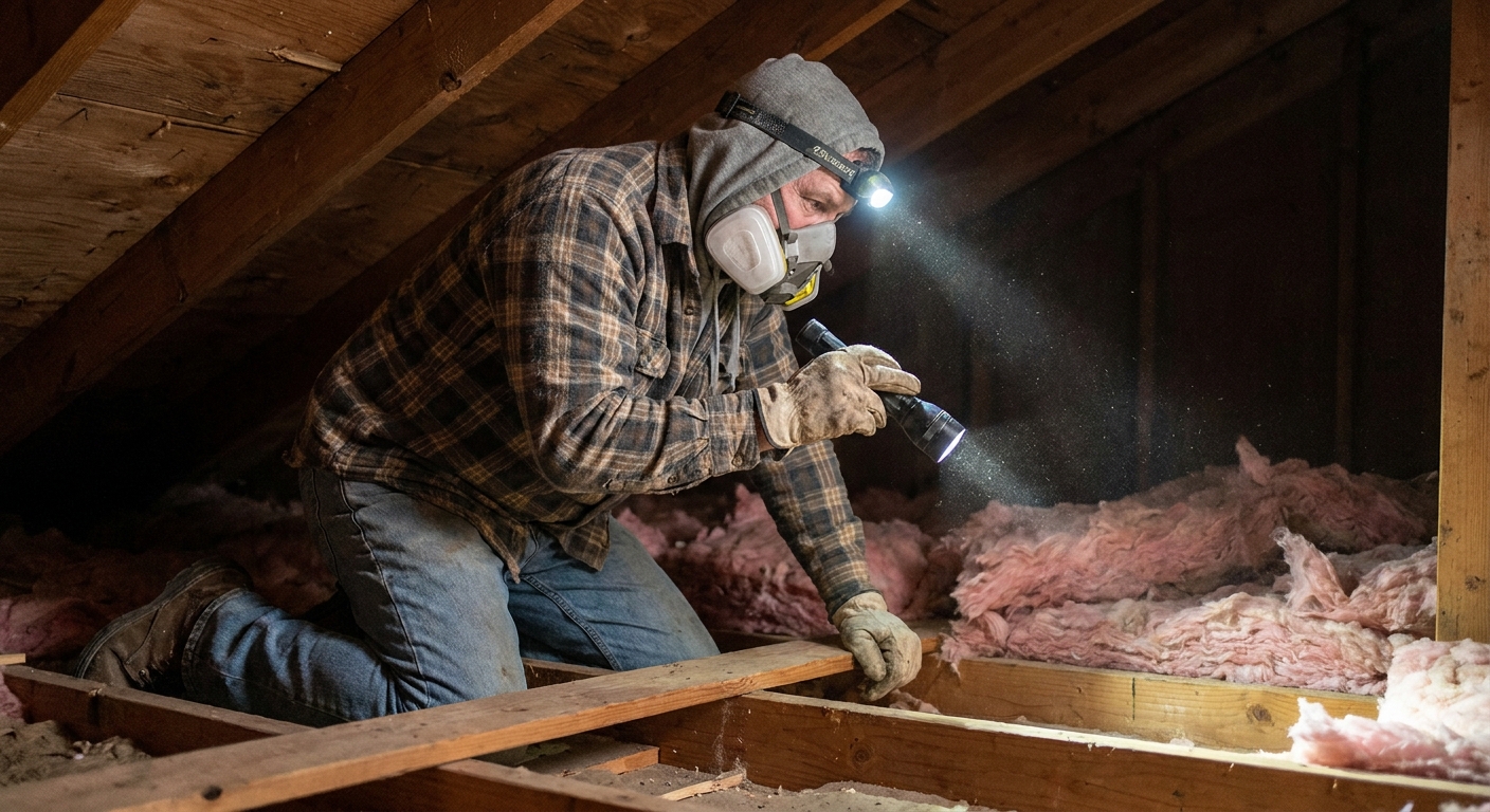 Dead Animal Smell in Walls or Attic: Find It Safely