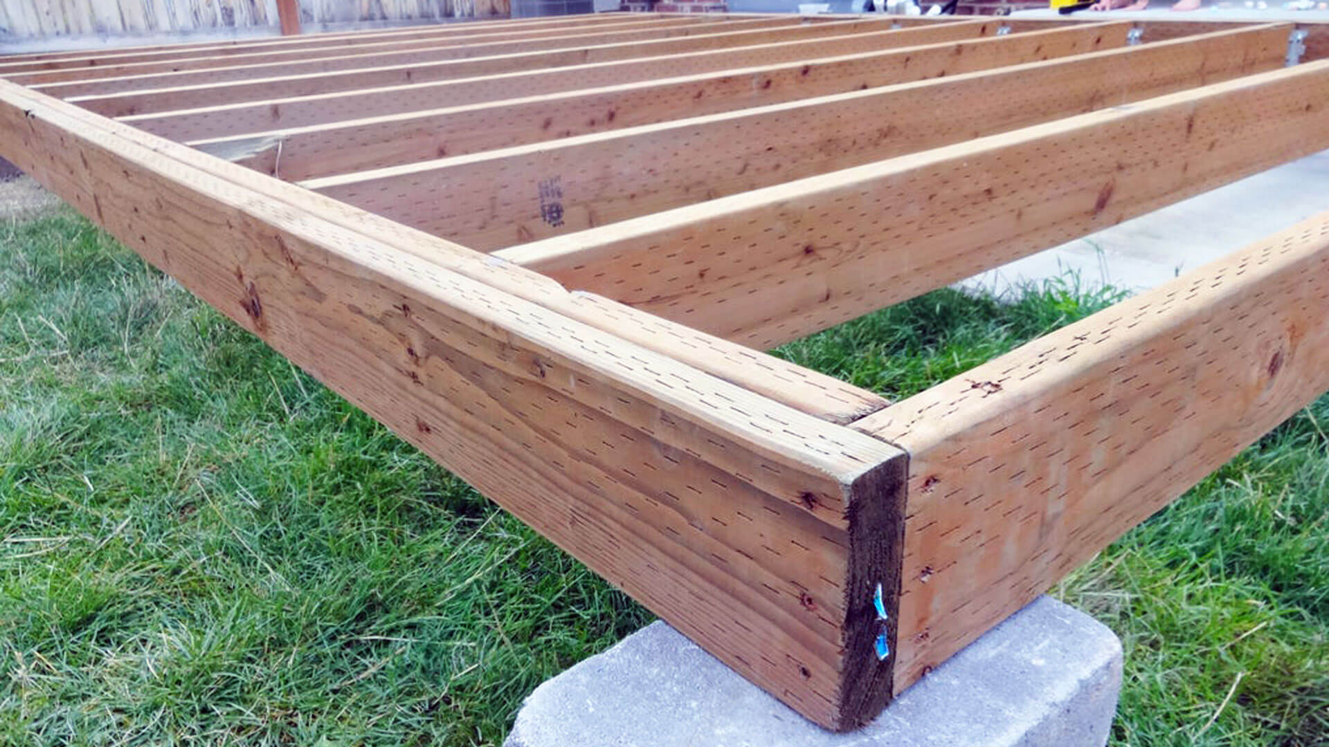 Deck Framing Guide