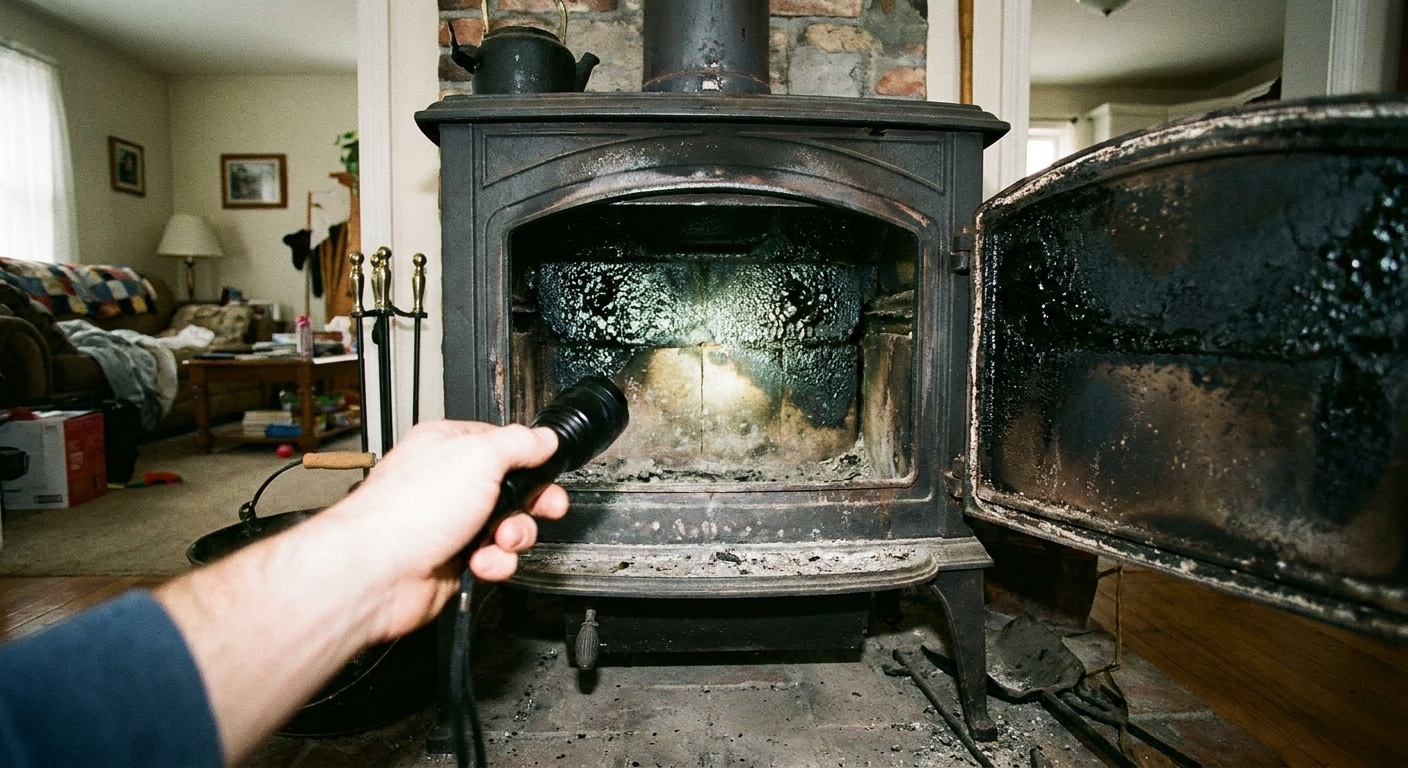 Creosote Buildup in Your Chimney